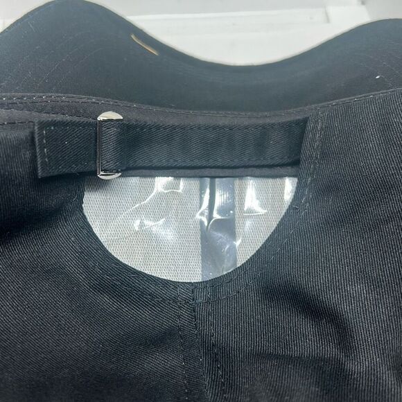 Butterfly Bling Hat – Black Baseball Cap with Colorful Rhinestones & Jewels - Picture 4 of 5